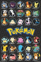 nonum - Pokémon - All Time Favorites